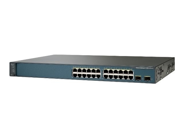 Cisco WS-C3560V2-24TS-S Switch